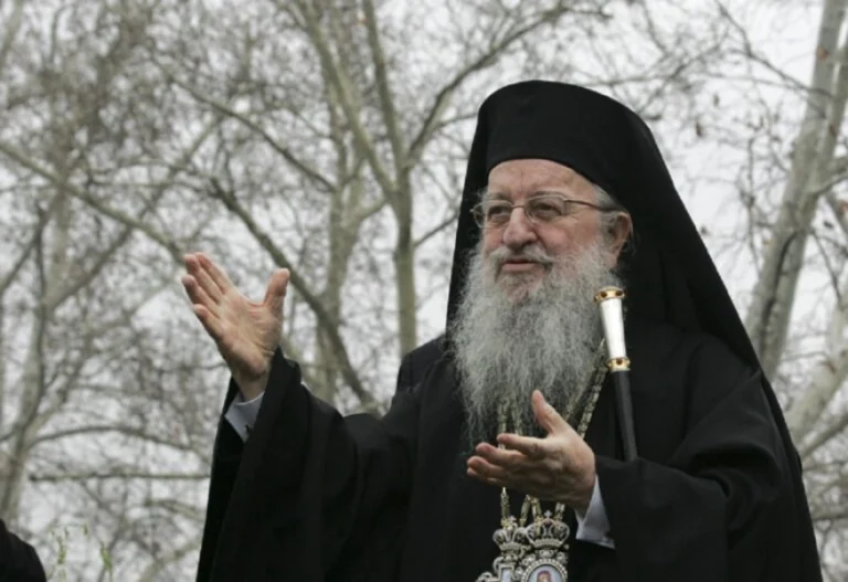 Θεσσαλονίκη: Σε λαϊκό προσκύνημα μέχρι το Σάββατο το σκήνωμα του Μακαριστού μητροπολίτη Άνθιμου