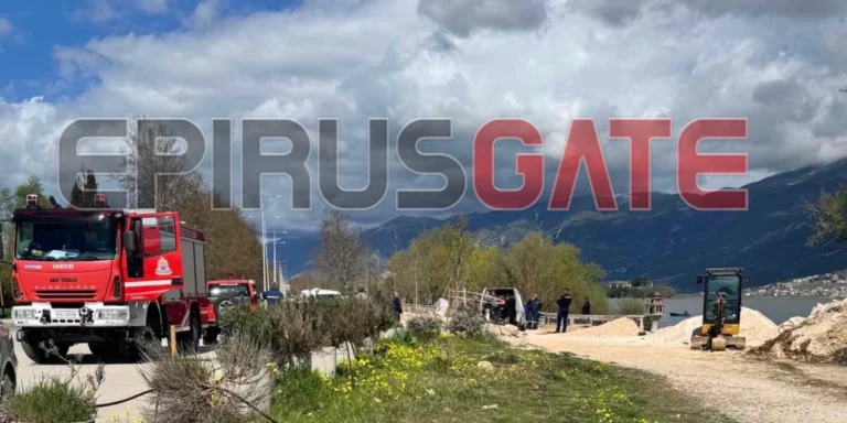 Ιωάννινα: Νεκρή ανασύρθηκε ηλικιωμένη από τη λίμνη Παμβωτίδα