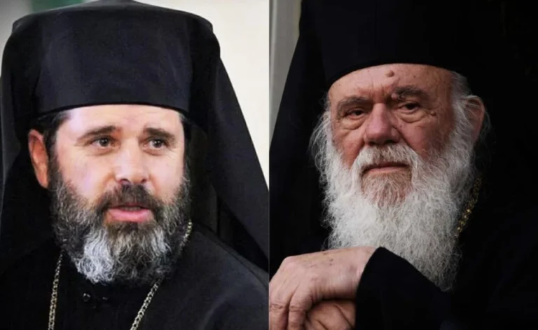 Τηλεφωνική επικοινωνία του Αρχιεπίσκοπου Ιερώνυμου με τον νεοεκλεγέντα Αρχιεπίσκοπο Αλβανίας