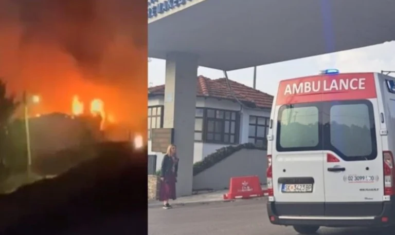 Θεσσαλονίκη: Παραμένουν σε κρίσιμη κατάσταση οι τρεις εγκαυματίες από την φονική πυρκαγιά σε ντισκοτέκ στα Σκόπια