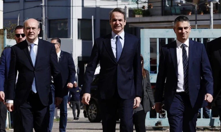 Μητσοτάκης: Κατεπείγουσα ανάγκη να αναβαθμιστεί το σιδηροδρομικό δίκτυο από την Αθήνα στη Θεσσαλονίκη