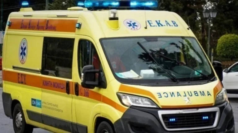 Ζωγράφου: Ζευγάρι έπεσε στο κενό από τον τρίτο όροφο πολυκατοικίας