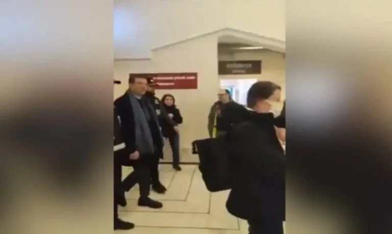 Βίντεο του Εκρέμ Ιμάμογλου μετά την κράτησή του – Κατασχέθηκε η κατασκευαστική εταιρεία του