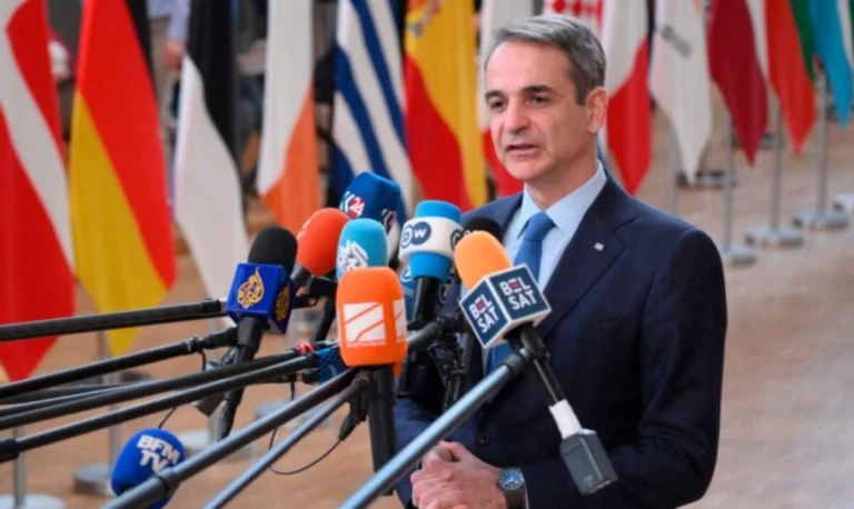 Μητσοτάκης από Βρυξέλλες: Όποιος έρχεται στη χώρα παράνομα και δεν έχει λάβει άσυλο, θα πρέπει να επιστρέφεται