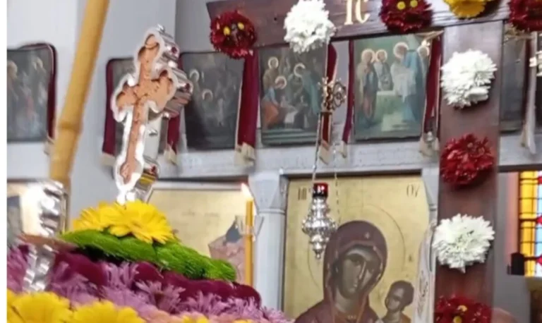 Κυριακή της Σταυροπροσκυνήσεως – Βεργίνα Τηλεόραση