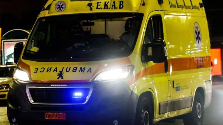 Κρήτη: Σοβαρό εργατικό ατύχημα στο Ηράκλειο
