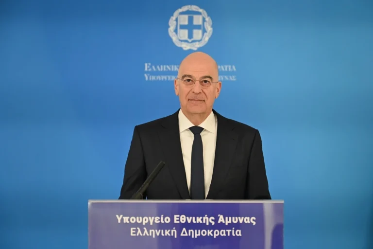 Το μήνυμα του Υπουργού Άμυνας Νίκου Δένδια για την 25η Μαρτίου: Εγρήγορση, Ισχύς, Ενότητα