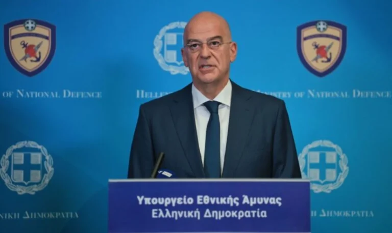Δένδιας για την 25η Μαρτίου: Η Ελλάδα δεν εφησυχάζει, διασφαλίζει τα κυριαρχικά της δικαιώματα με προσήλωση στο διεθνές δίκαιο