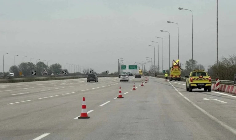 Θεσσαλονίκη: Σε κυκλοφορία η γέφυρα του Αξιού στην ΠΑΘΕ, κανονικά λειτουργούν τα διόδια