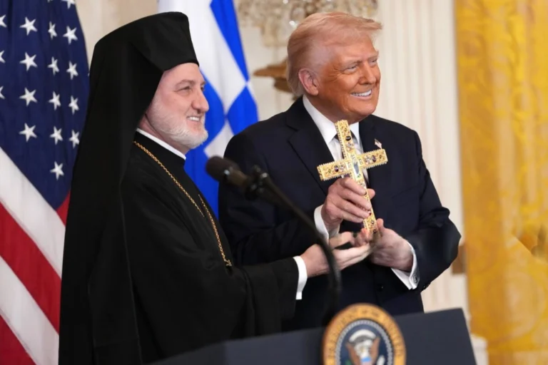 25η Μαρτίου: Εθνική υπερηφάνεια και πολιτικά μηνύματα στην εκδήλωση του Λευκού Οίκου