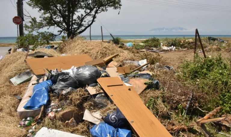 Χαλκιδική: Επιτέλους δρομολογείται λύση για τα ογκώδη σε Καλλικράτεια, Μουδανιά, Τρίγλια