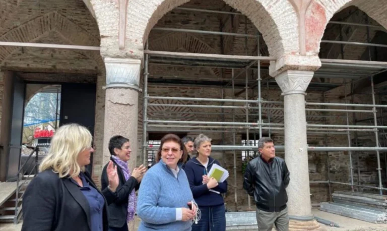 Λίνα Μενδώνη: Το εμβληματικό μνημείο Αλκαζάρ αποδίδεται το πρώτο εξάμηνο 2026 στη Θεσσαλονίκη