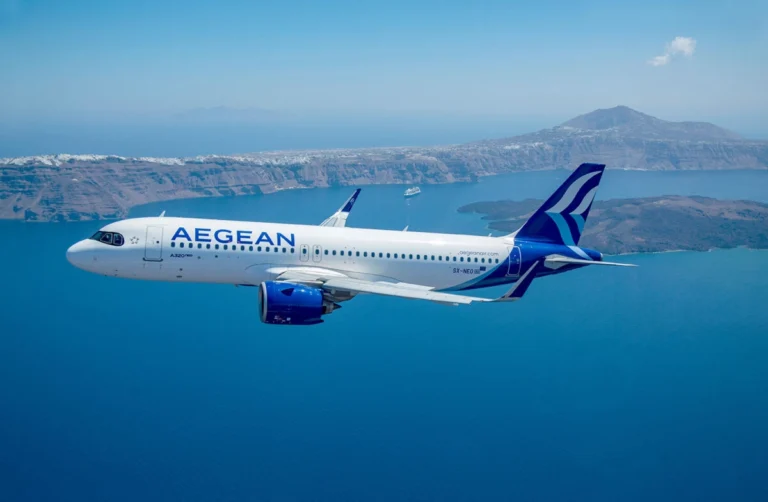 Aegean: Προσέφερε 3,859 εκατ. διαθέσιμες θέσεις, αριθμός αυξημένος κατά 8,8%