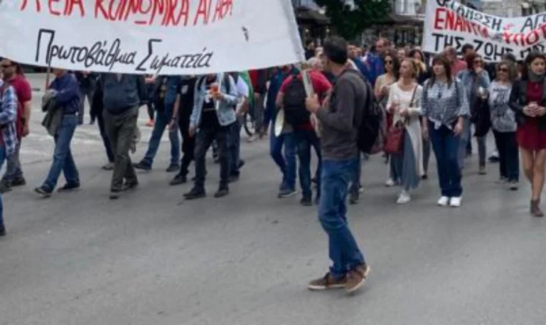 Θεσσαλονίκη: Σε απεργιακό κλοιό σήμερα η πόλη λόγω των κινητοποιήσεων για την εργατική Πρωτομαγιά