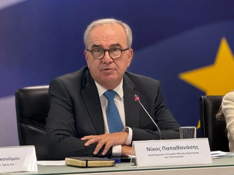 Νίκος Παπαθανάσης: Αύξηση του προϋπολογισμού για την ενίσχυση της ίδρυσης και λειτουργίας νέων μικρομεσαίων τουριστικών επιχειρήσεων μέσω ΕΣΠΑ