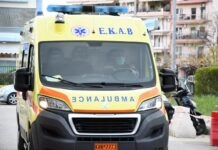Μηχανή παρέσυρε πεζό στα Χανιά – Δύο τραυματίες