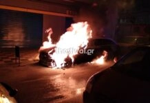 Φωτιά σε αυτοκίνητο εν κινήσει – Επί ποδός η Πυροσβεστική