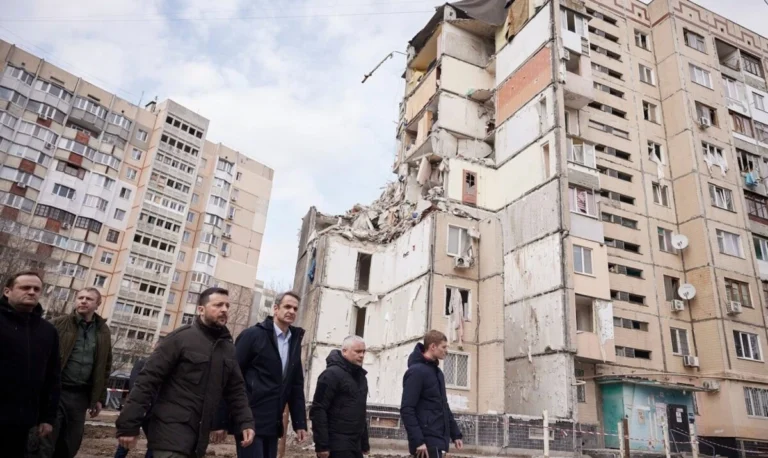 Στην Οδησσό την Τετάρτη ο Μητσοτάκης για τη Σύνοδο Κορυφής Ουκρανίας-Νοτιοανατολικής Ευρώπης