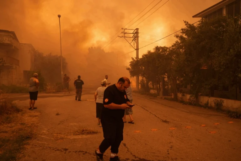 Τουρκία: Μαίνεται μεγάλη φωτιά σε Μανίσα και Σμύρνη – Εκκενώθηκαν οικισμοί, σε επιφυλακή οι αρχές