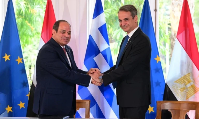 Τι συζήτησαν Μητσοτάκης και Σίσι – Λιβύη, μεταναστευτικό, θαλάσσιες ζώνες και Μονή του Σινά στην ατζέντα