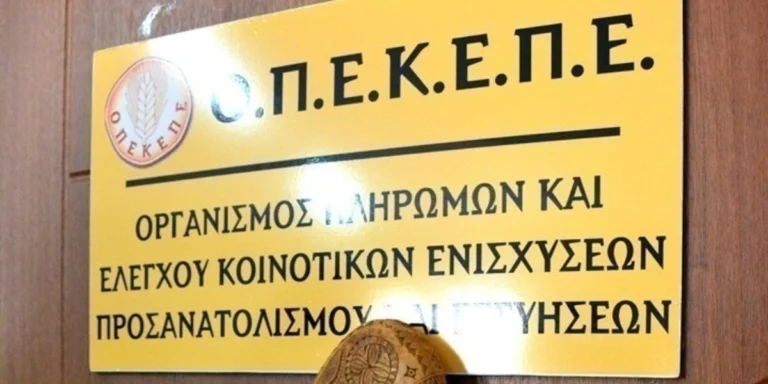 ΟΠΕΚΕΠΕ: Προκαταρκτική για επιδοτήσεις σε δέκα άτομα ζητά η ευρωπαϊκή εισαγγελία