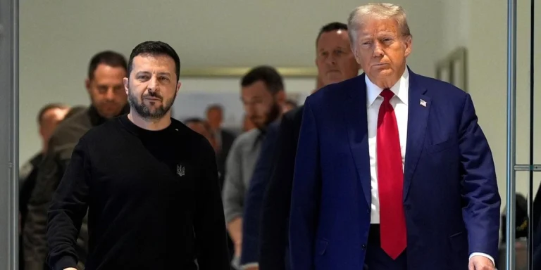 Ζελένσκι: Στην Ουάσινγκτον τη Δευτέρα για να συναντηθεί με τον πρόεδρο Τραμπ