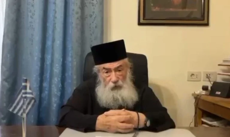 Αρχιεπίσκοπος Δαμιανός για Μονή Σινά: «Κινδυνεύει η ζωή μου»