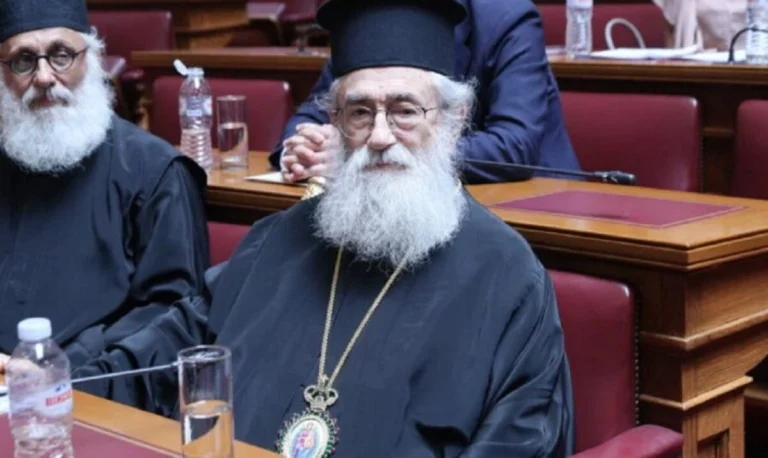 Αρχιεπίσκοπος Δαμιανός: Παραιτούμαι την Παρασκευή από τη Μονή Σινά, δύο ημέρες μετά η συνέλευση για εκλογή νέου ηγούμενου