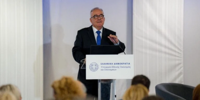 Παπαθανάσης: Η οικονομία αναπτύσσεται, το μέρισμα μεταφέρεται άμεσα στην κοινωνία
