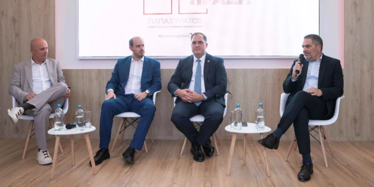 Παπαστράτος στη ΔΕΘ: Συζήτηση για το λαθρεμπόριο τσιγάρων και τις επιπτώσεις σε υγεία και οικονομία