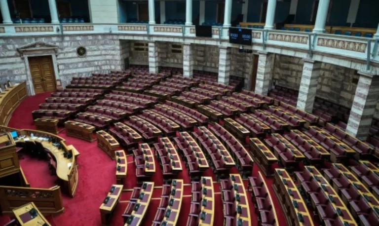 Με αγιασμό και κατάθεση προϋπολογισμού ξεκινά η 3η σύνοδος της 20ής περιόδου της Βουλής