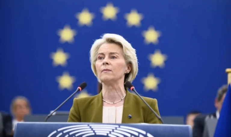 Ούρσουλα φον ντερ Λάιεν: Η Ευρώπη αντιμετωπίζει υβριδικό πόλεμο