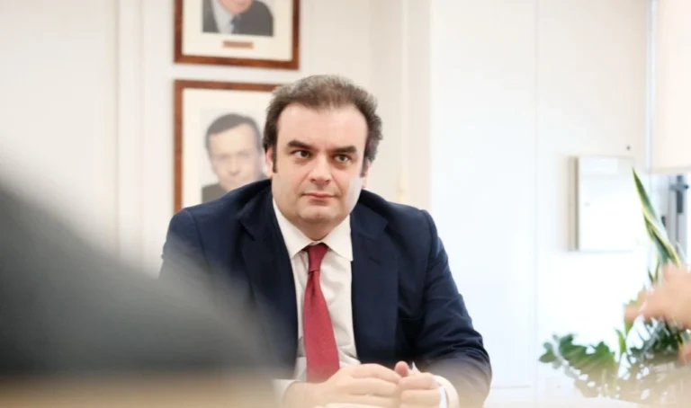 Ο Κυριάκος Πιερρακάκης στο Λουξεμβούργο για τις συνεδριάσεις του Eurogroup και του Ecofin