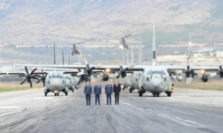Σάλος στην Τουρκία και ρηματική διακοίνωση για ανάρτηση της Πολεμικής Αεροπορίας