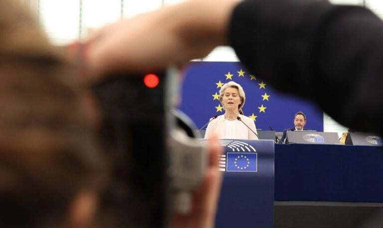 Η ΕΕ δεν έχει λάβει επίσημα το σχέδιο Τραμπ για την Ουκρανία – «Δεν έχει νόημα να το σχολιάζουμε σε αυτό το στάδιο»