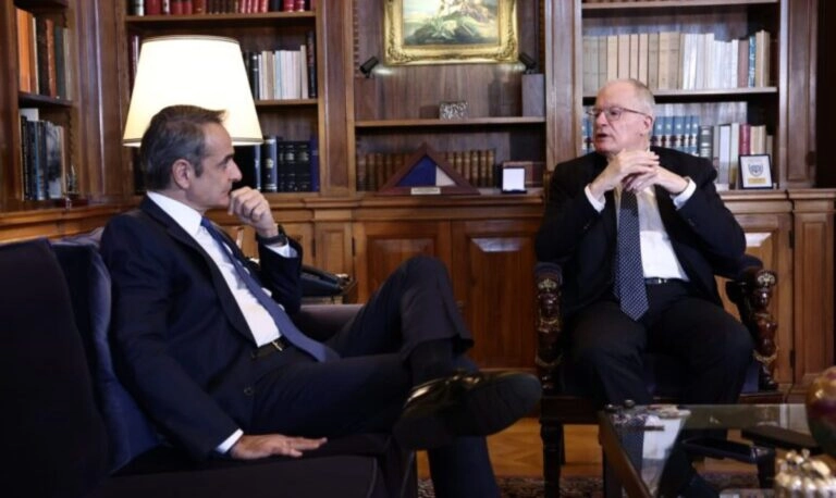 Μητσοτάκης σε Τασούλα: Η Ελλάδα θωρακίζεται γεωπολιτικά και ενεργειακά