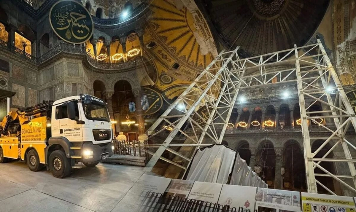 Καμπανάκι» από Τούρκο ιστορικό για την Αγία Σοφία - «Θα καταρρεύσει και ο κόσμος θα κατηγορεί εμάς»
