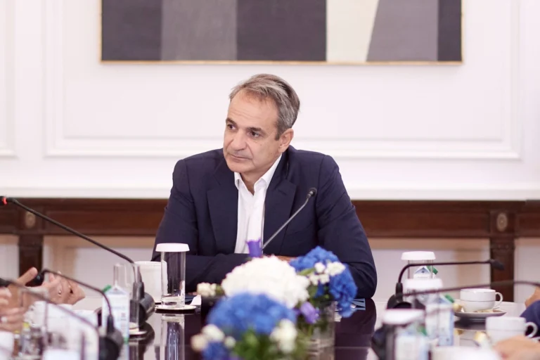 Κ. Μητσοτάκης: Συνάντηση την Τετάρτη με τον ΥΠΕΞ Αλγερίας στο Μαξίμου