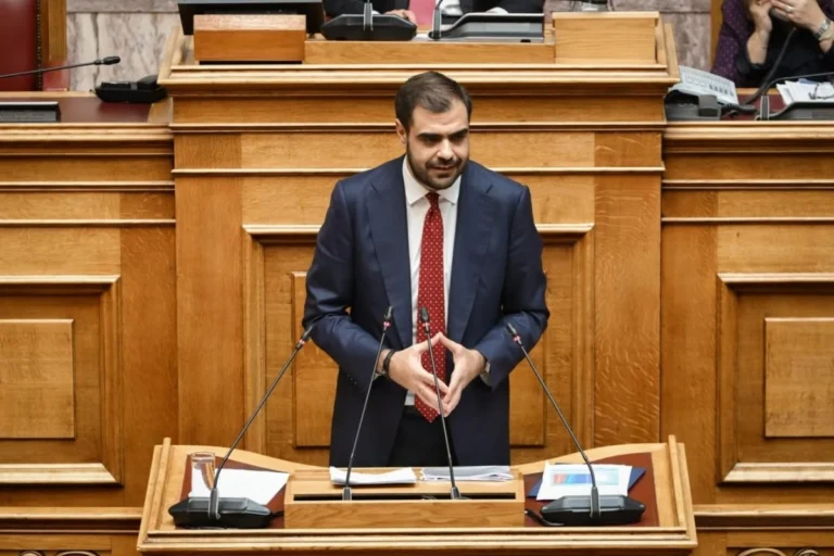 Π. Μαρινάκης: Ο κ. Ανδρουλάκης κατέφυγε σε τρία ψέματα στα μπλόκα