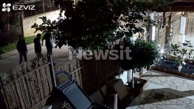 Βίντεο ντοκουμέντα με τον 48χρονο που κυνηγούσε τρεις μαθήτριες κρατώντας μαχαίρι