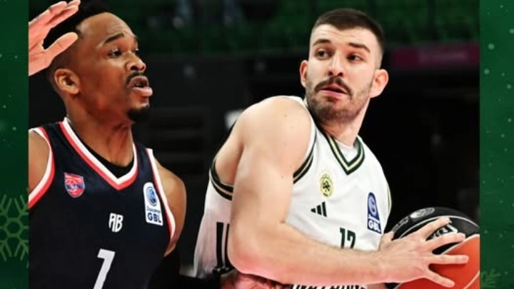 Απόλυτο ρεκόρ στα χρονικά της Α1 τα 12 τρίποντα του Ρογκαβόπουλου