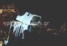 Νεκρός ο οδηγός νταλίκας που ανετράπη στην Άρτα