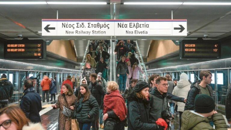 Μετρό Θεσσαλονίκης: Εκπληκτικός αριθμός μετακινήσεων στο πρώτο έτος λειτουργίας