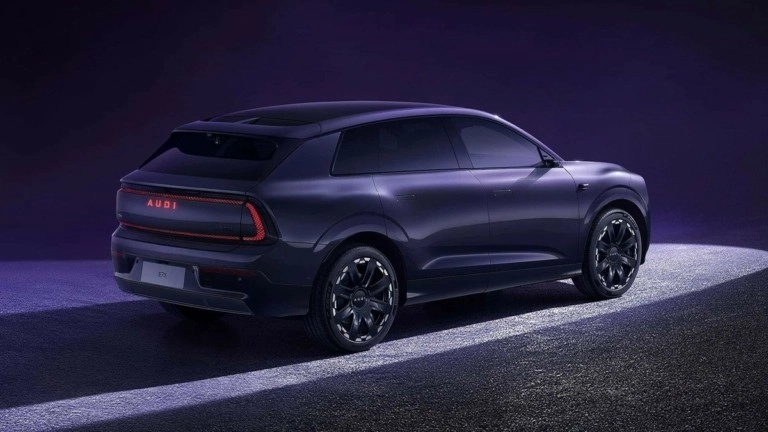 Audi E7X: Το νέο μεγάλο ηλεκτρικό SUV για την Κίνα