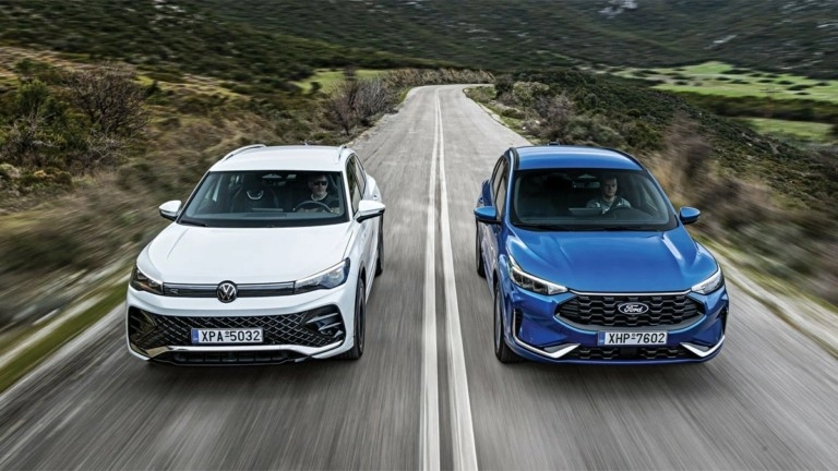 Κυριαρχούν τα SUV στην Ελλάδα