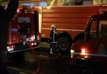 Στις φλόγες αυτοκίνητο στον Δήμο Αριστοτέλη