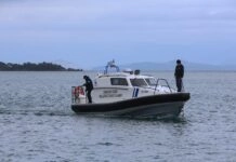 Διάσωση 24 μεταναστών νότια του Ταινάρου με συνδρομή της Frontex