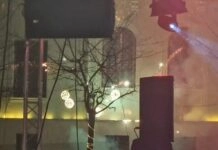 Δικογραφία για τον πανικό με τη “βροχή” πυροτεχνημάτων στην φωταγώγηση του χριστουγεννιάτικου δέντρου