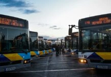 Στάση εργασίας στα λεωφορεία στις 17 Δεκεμβρίου