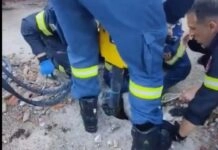 Λευκάδα: Δραματικές στιγμές για 2χρονο παιδάκι που έπεσε σε δεξαμενή με απόβλητα